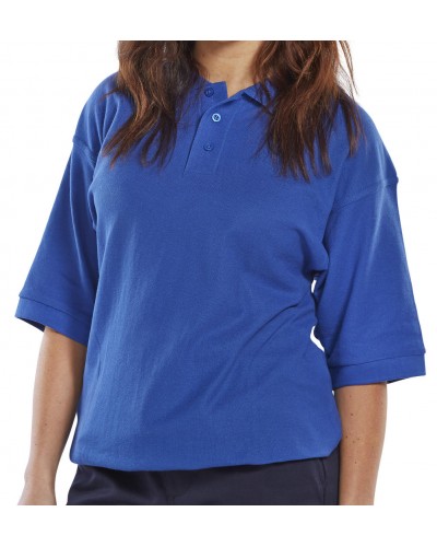 Polo Shirt Premium - Royal Blue